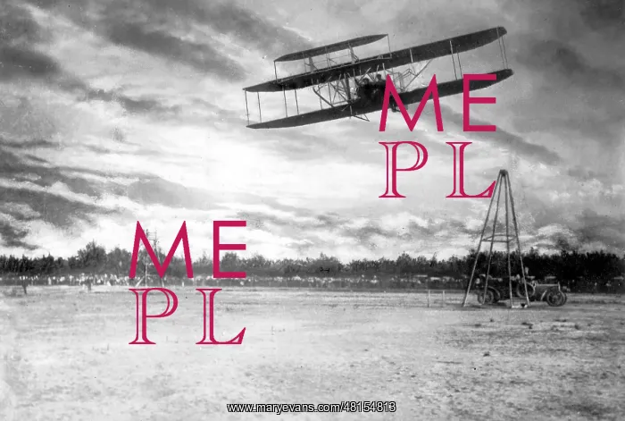 : Wilbur Wright flies with a passenger, 1908 : Wilbur Wright flies with a passenger, 1908