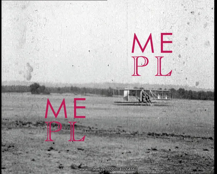 : Wilbur Wright Landing A Wright Brothers Plane : Wilbur Wright Landing A Wright Brothers Plane