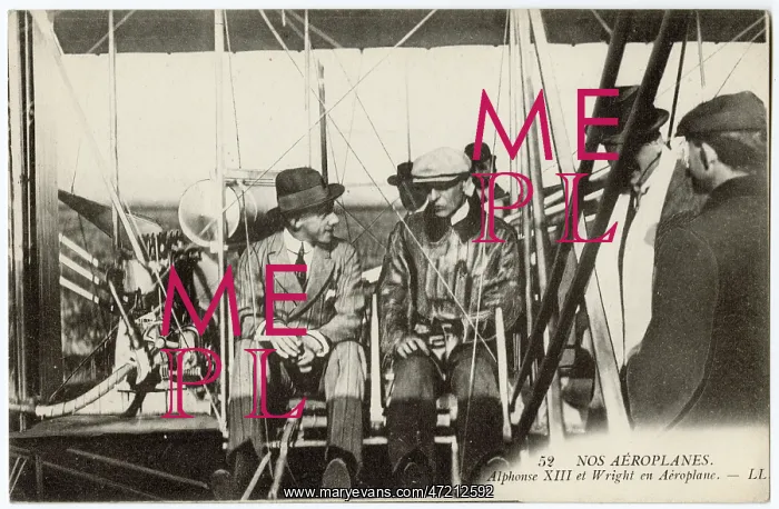 : Wilbur Wright at Pau : Wilbur Wright at Pau