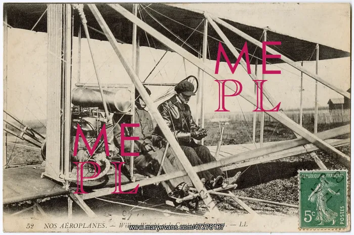 : Wilbur Wright - Plane : Wilbur Wright - Plane
