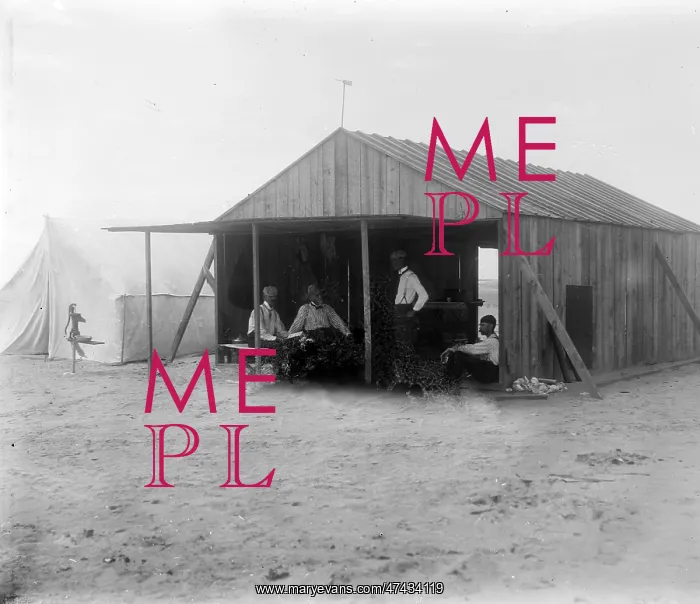 : Wilbur Wright of Wright Brothers at workshop : Wilbur Wright of Wright Brothers at workshop