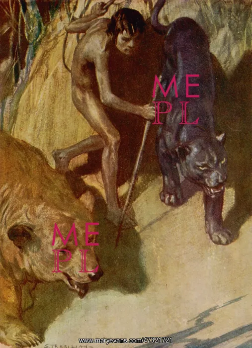  : WILD ANIMALS & MAN 1932