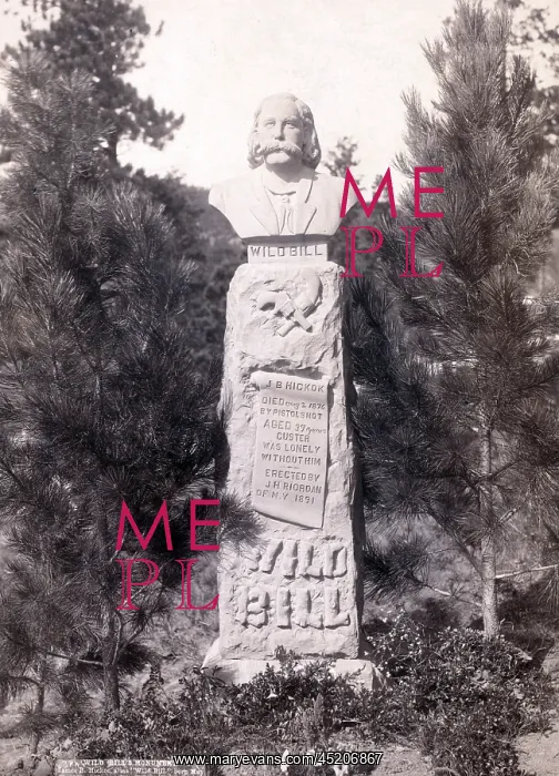 : Wild Bill's Monument. Wild Bill Hickok, ? : Wild Bill's Monument. Wild Bill Hickok, ?