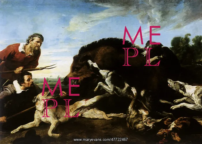  : Wild Boar Hunt