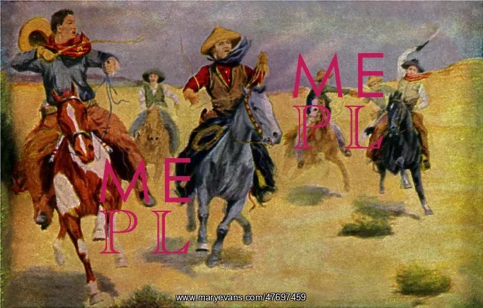  : Five Wild Cowboys