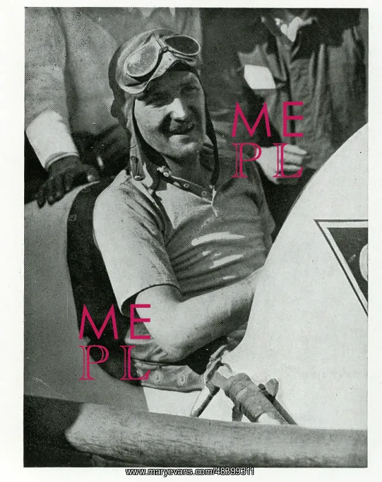 : Wild Bill Cummings, motor racing driver : Wild Bill Cummings, motor racing driver