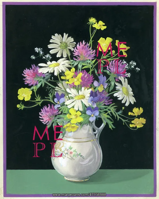  : Wild Flowers in a Jug