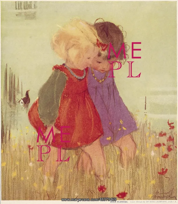 : Wild Flowers by Muriel Dawson : Wild Flowers by Muriel Dawson