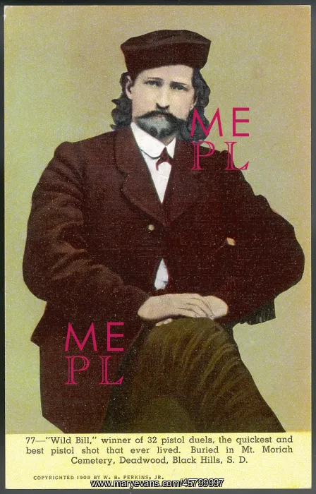 : WILD BILL HICKOK : WILD BILL HICKOK