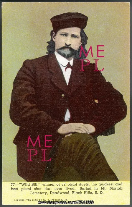 : WILD BILL HICKOK : WILD BILL HICKOK
