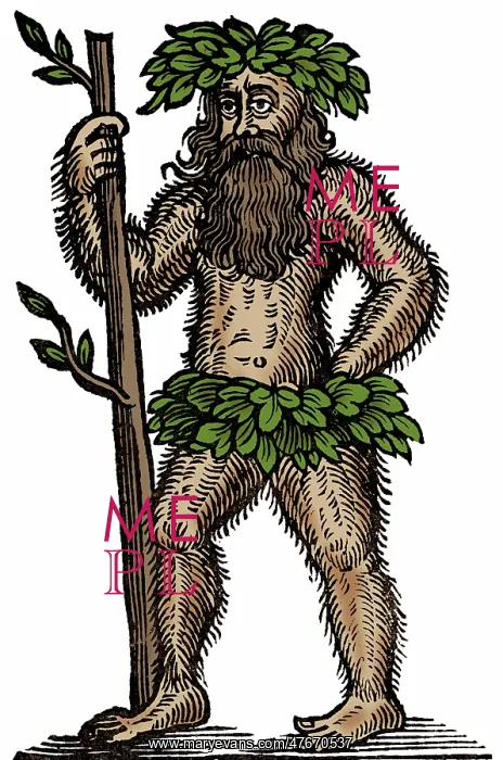 : Wild Man, Legendary Creature : Wild Man, Legendary Creature