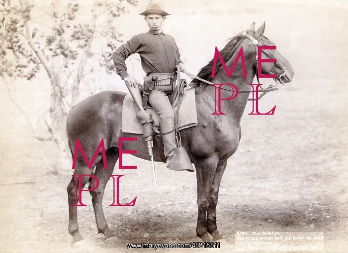 : Wild West. The Cavalier. The young soldier ? : Wild West. The Cavalier. The young soldier ?