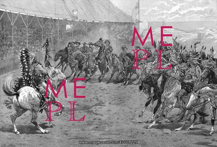 : The Wild West Show at West Brompton : The Wild West Show at West Brompton