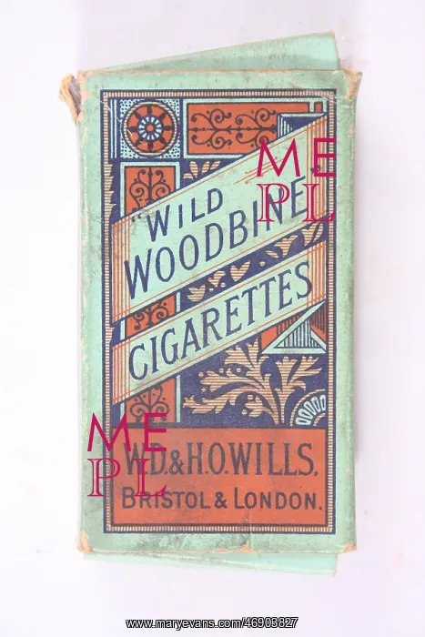 : Wild Woodbine Cigarettes box : Wild Woodbine Cigarettes box