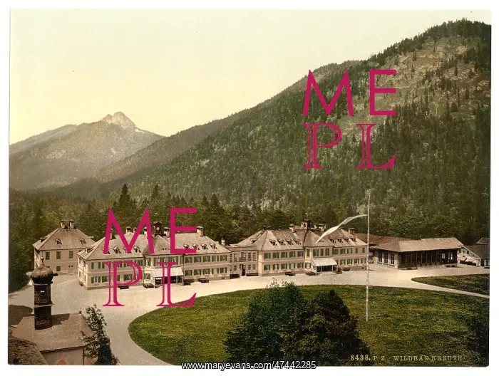 : Wildbad Kreuth, Upper Bavaria, Germany : Wildbad Kreuth, Upper Bavaria, Germany