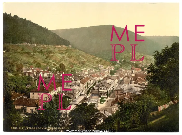 : Wildbad, Wurtemburg, Germany : Wildbad, Wurtemburg, Germany