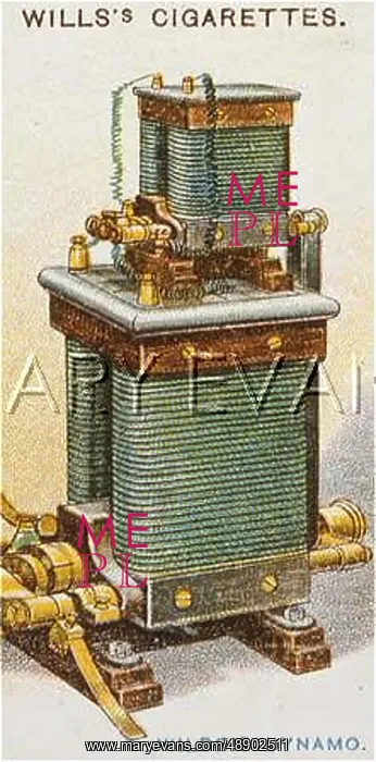 : WILDE'S DYNAMO / 1860'S : WILDE'S DYNAMO / 1860'S