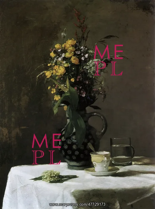  : Wildflowers with Cup