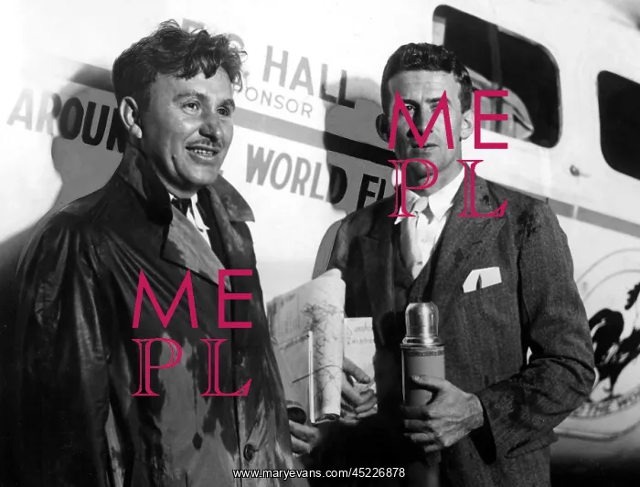 : Wiley Post & Harold Gatty set out to circle ? : Wiley Post & Harold Gatty set out to circle ?