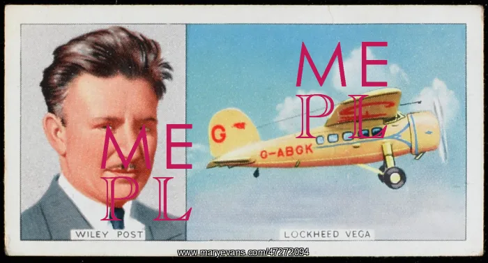: Wiley Post - Lockheed Vega : Wiley Post - Lockheed Vega