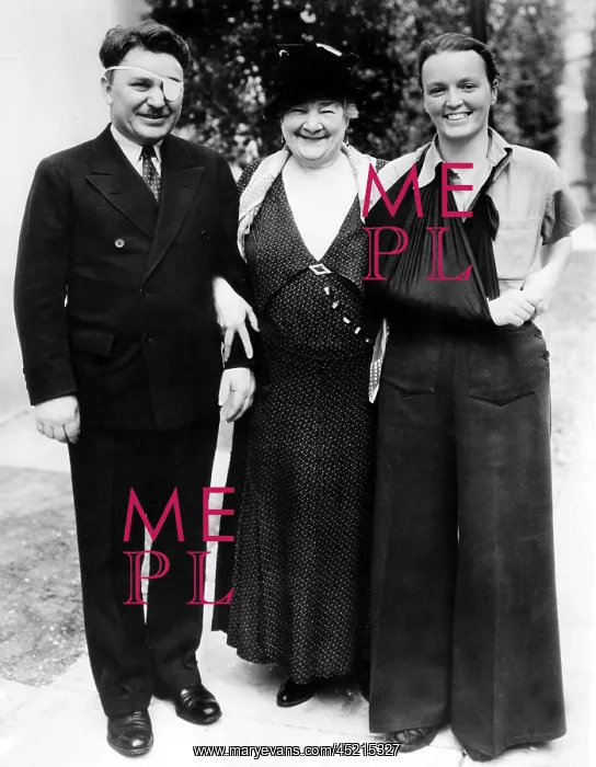 : Wiley Post, Madam Schumann-Heink & Leila ? : Wiley Post, Madam Schumann-Heink & Leila ?