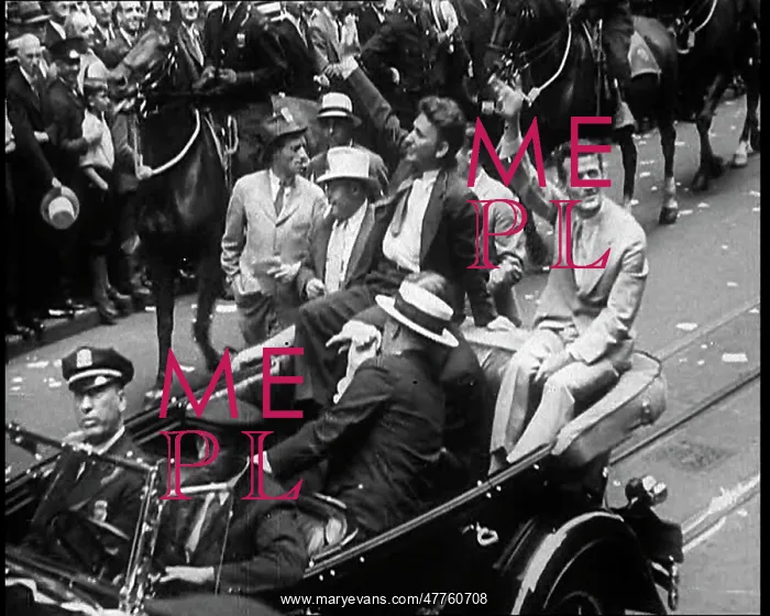 : Wiley Post Sitting in a Car with Other Men : Wiley Post Sitting in a Car with Other Men
