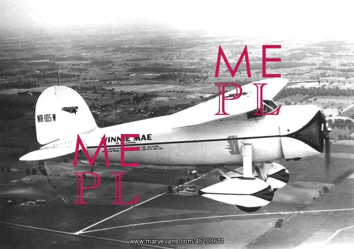 : Wiley Post's plane WINNIE MAE overhauled ? : Wiley Post's plane WINNIE MAE overhauled ?