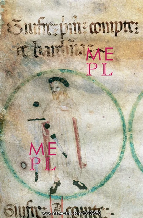 : Wilfred I the Hairy (840-897). Parchment : Wilfred I the Hairy (840-897). Parchment
