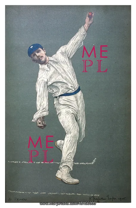 : WILFRED RHODES (YORKS.) : WILFRED RHODES (YORKS.)