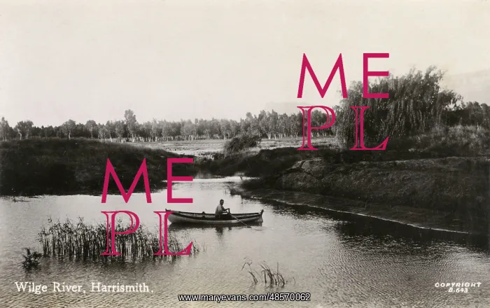  : Wilge River, Harrismith, Orange Free State, South Africa