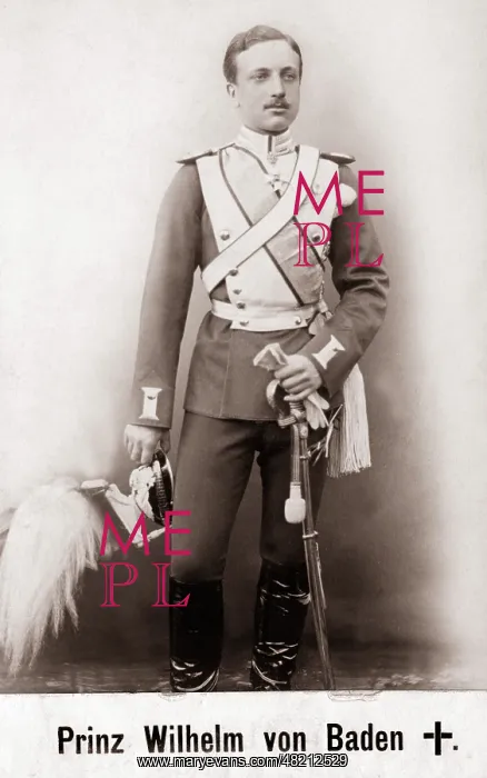 : Wilhelm - prince - Germany - Baden - husband of princess Marie Maximilianowa : Wilhelm - prince - Germany - Baden - husband of princess Marie Maximilianowa