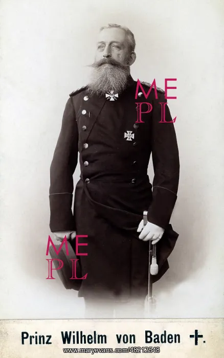 : Wilhelm - prince - Germany - Baden - husband of princess Marie Maximilianowa : Wilhelm - prince - Germany - Baden - husband of princess Marie Maximilianowa