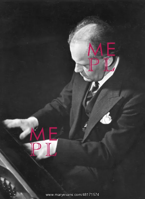 : Wilhelm Backhaus, 1935 : Wilhelm Backhaus, 1935