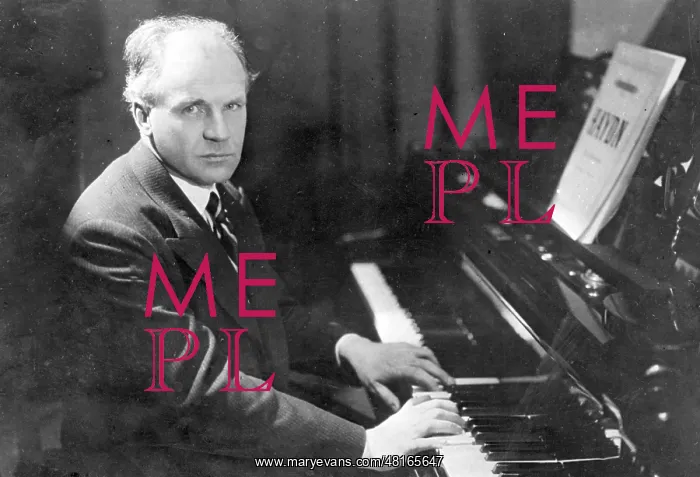 : Wilhelm Backhaus, 1936 : Wilhelm Backhaus, 1936