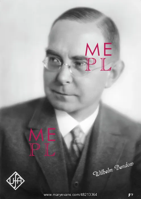 : Wilhelm Bendow : Wilhelm Bendow