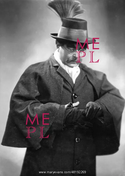 : Wilhelm Bendow in A Mad Idea, 1932 : Wilhelm Bendow in A Mad Idea, 1932