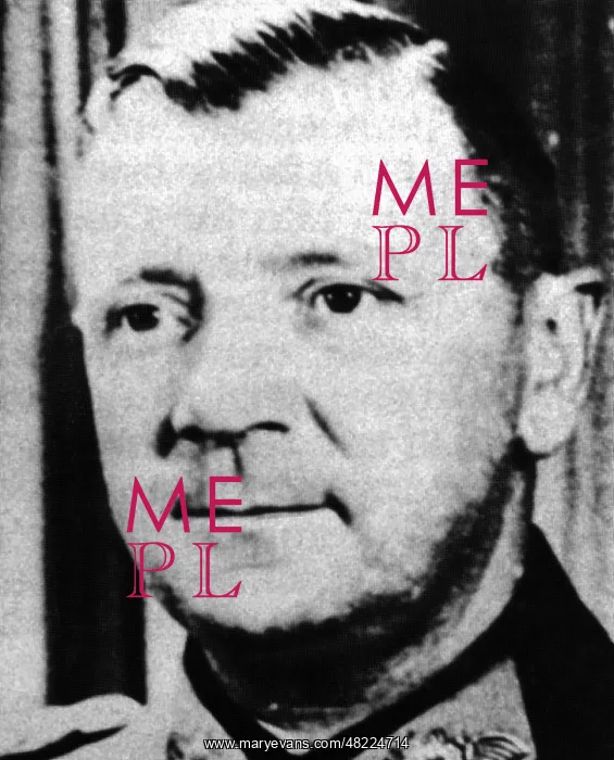 : Wilhelm Burgdorf, 1945 : Wilhelm Burgdorf, 1945