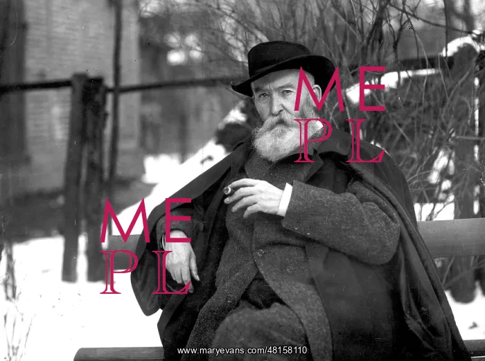 : Wilhelm Busch, 1907 : Wilhelm Busch, 1907