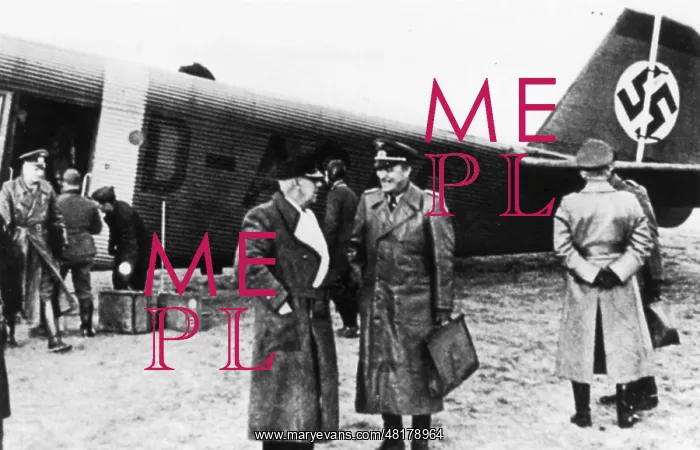 : Wilhelm Canaris with Franz-Eccard of Bentivegni on the Easte : Wilhelm Canaris with Franz-Eccard of Bentivegni on the Easte