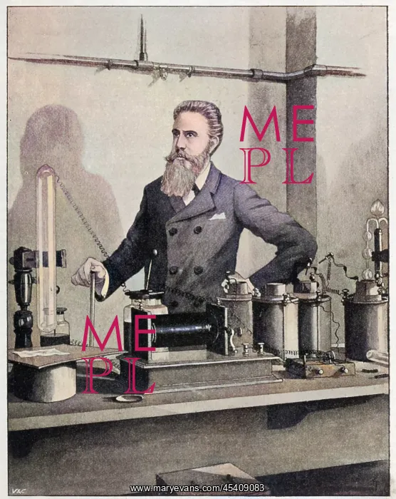 : Wilhelm Conrad Rontgen : Wilhelm Conrad Rontgen