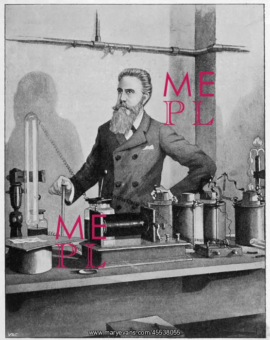 : Wilhelm Conrad Rontgen : Wilhelm Conrad Rontgen