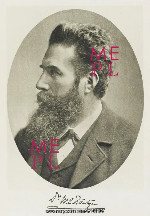 : Wilhelm Conrad Rontgen : Wilhelm Conrad Rontgen