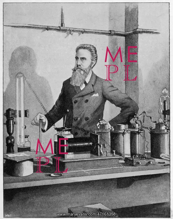 : Wilhelm Conrad Rontgen : Wilhelm Conrad Rontgen