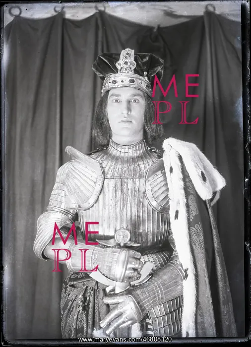 : Wilhelm Dieterle as King 1925 : Wilhelm Dieterle as King 1925