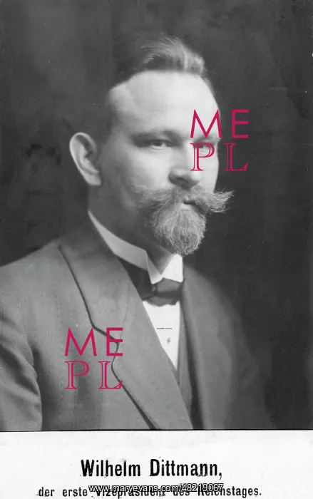 : Wilhelm Dittmann : Wilhelm Dittmann