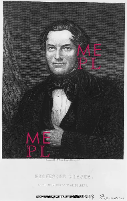 : Wilhelm Eberhard Bunsen (1811-1899) German chemist : Wilhelm Eberhard Bunsen (1811-1899) German chemist