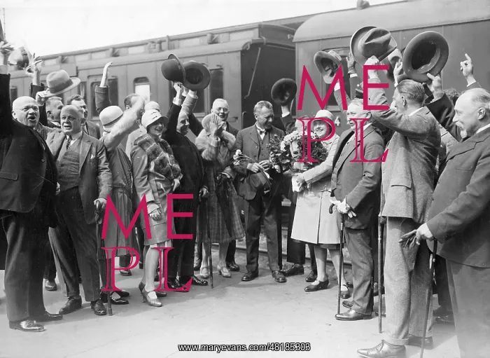 : Wilhelm Filchner returns from his expedition to Tibet, 1938 : Wilhelm Filchner returns from his expedition to Tibet, 1938