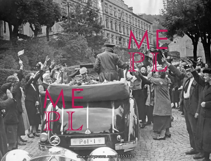 : Wilhelm Frick in Joachimsthal, 1938 : Wilhelm Frick in Joachimsthal, 1938