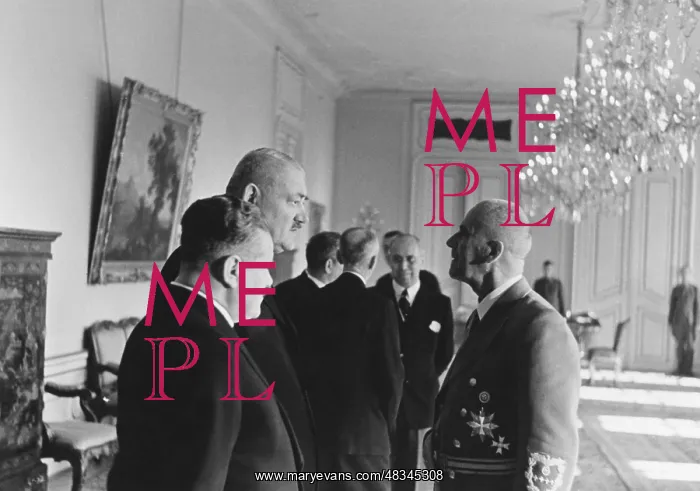 : Wilhelm Frick in Prague, 1943 : Wilhelm Frick in Prague, 1943