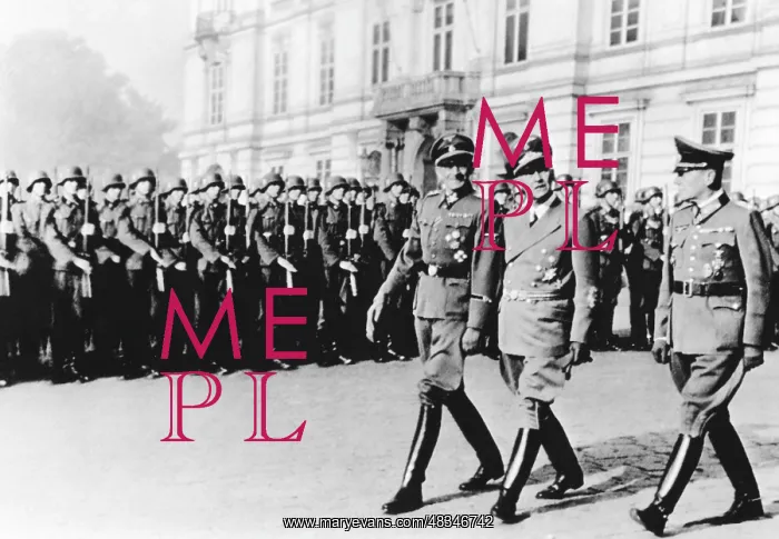 : Wilhelm Frick's inauguration, 1943 : Wilhelm Frick's inauguration, 1943